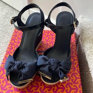 Tory Burch Penny Wedge Sandal